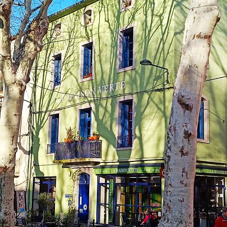 La Maison Verte Sete Sète Exterior foto