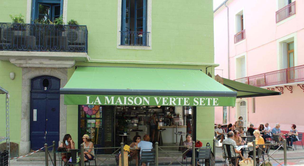 La Maison Verte Sete Sète Exterior foto