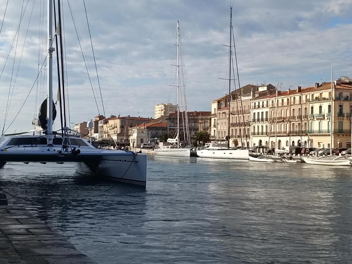 La Maison Verte Sete Sète Exterior foto