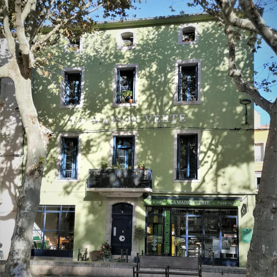 La Maison Verte Sete Sète Exterior foto