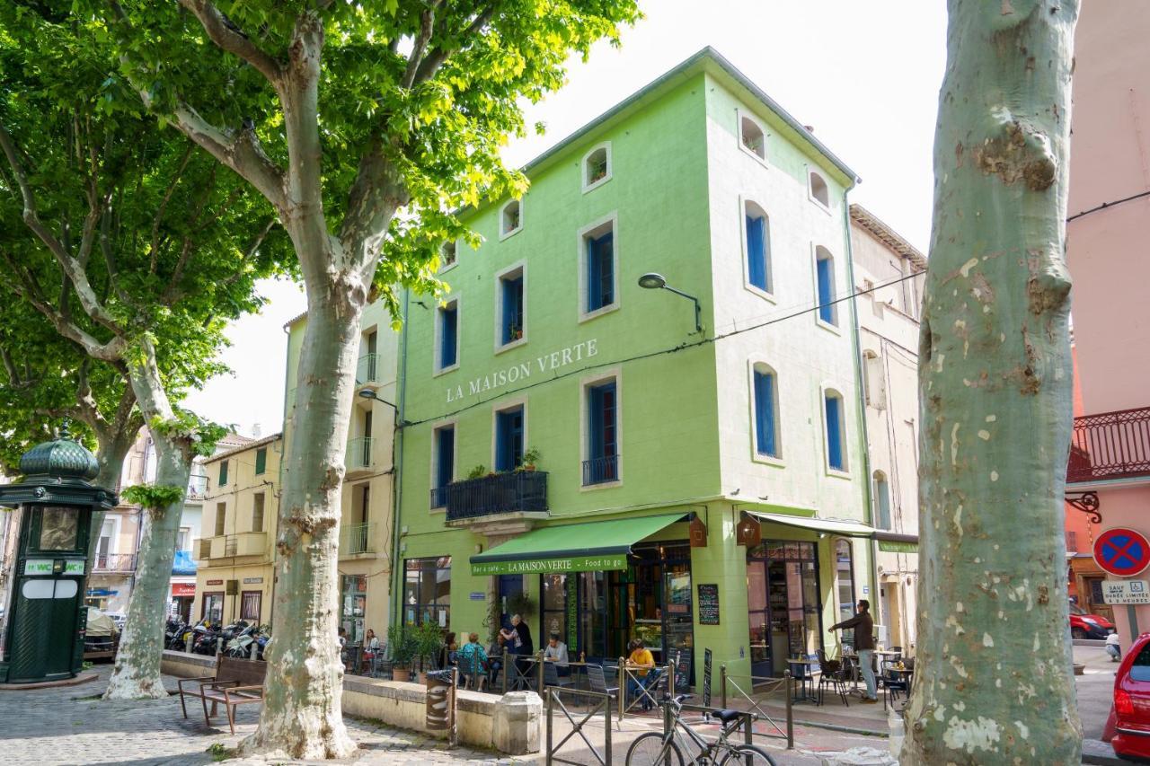 La Maison Verte Sete Sète Exterior foto