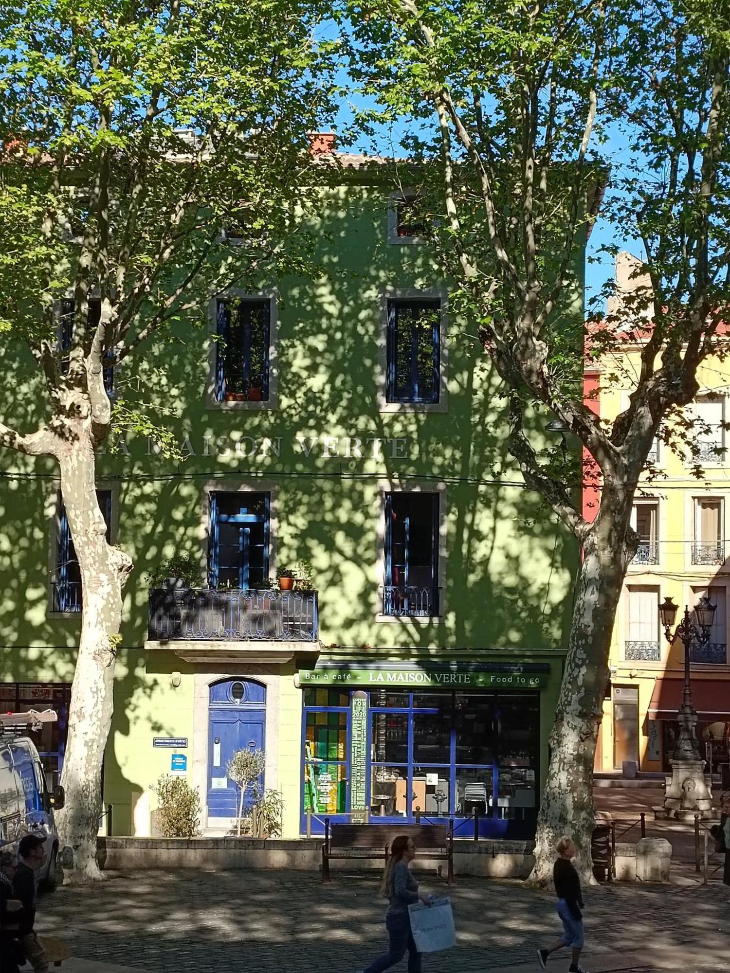 La Maison Verte Sete Sète Exterior foto