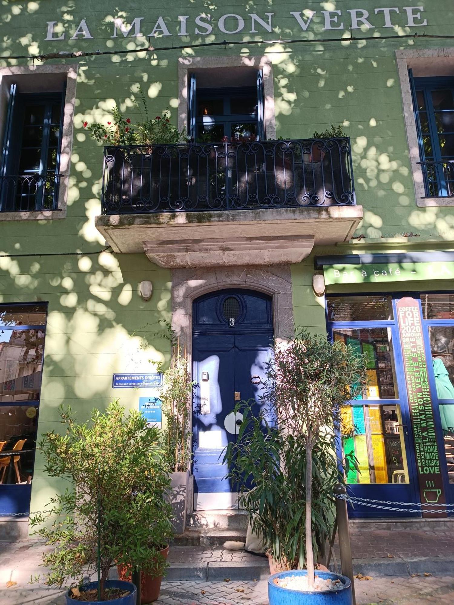 La Maison Verte Sete Sète Exterior foto